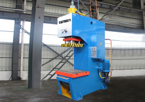 Single column hydraulic press