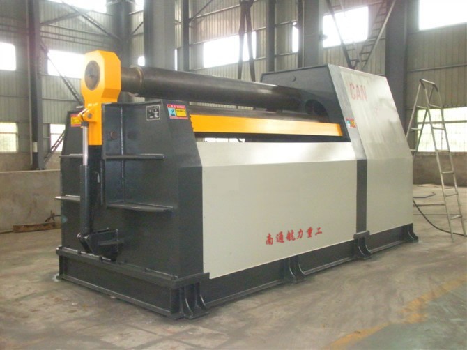 W12-20X2500 Four Roll Rolling Machine