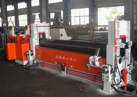 W11S-16X2500 Hydraulic Upper Roller Universal Bending Machine