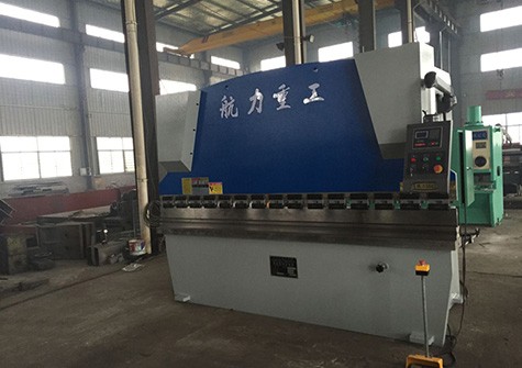 WC67Y-125x3200 hydraulic bending machine