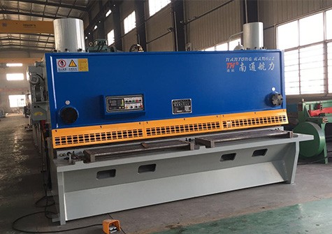 QC11Y-20X3200 hydraulic guillotine shears