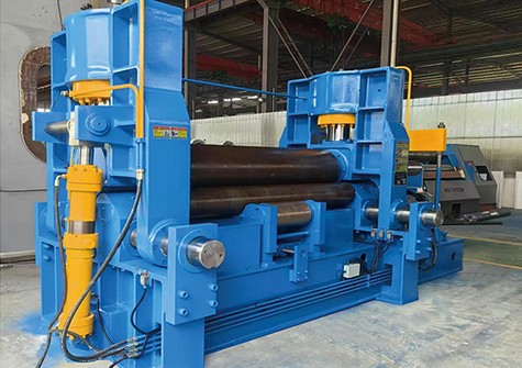 W11S-40X2500上辊万能式卷板机